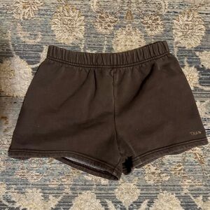 TNA Women's Dark Gray Athletic Shorts